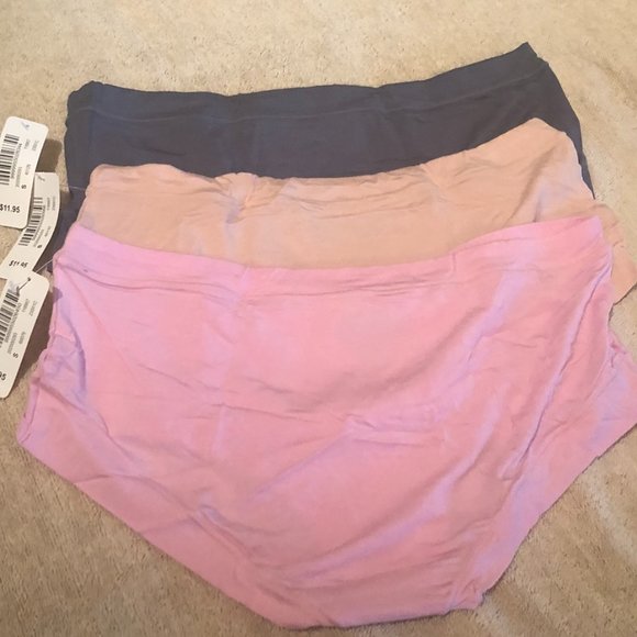 NWT Women's La Vie En Rose Boy Shorts 3-Pack Size S - Picture 2 of 3